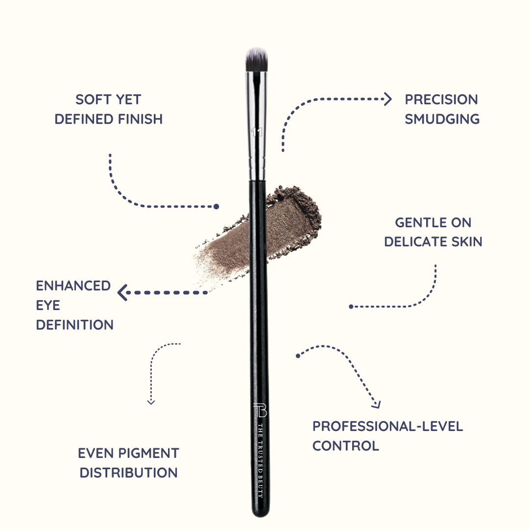 No.11 Undereye Smudge Brush - Image 2
