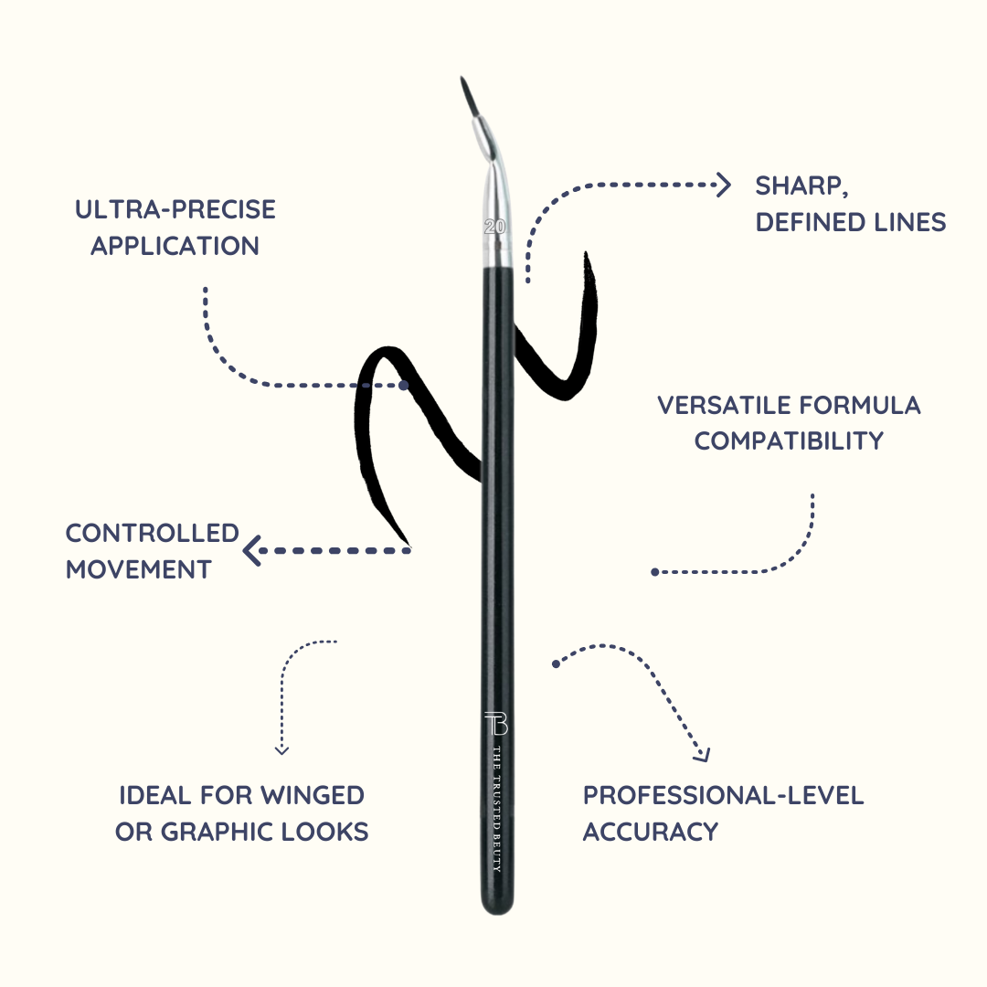 No.20 Eyeliner Brush - Image 2