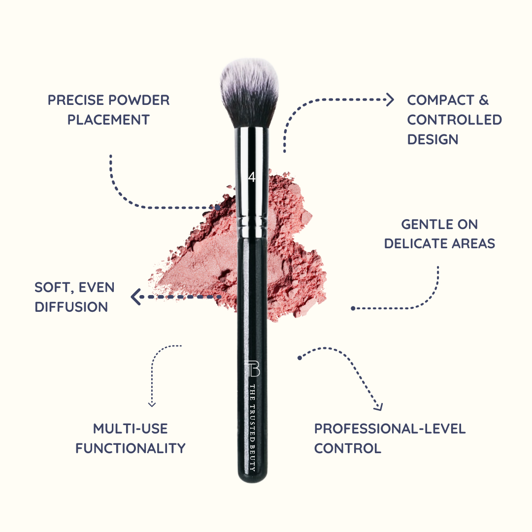 No.4 Small Powder Brush - Image 2