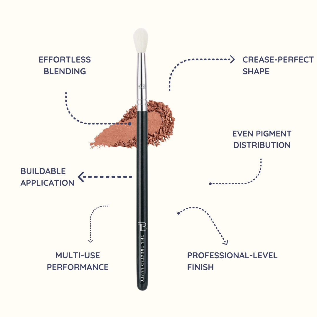 No.14 Eyeshadow Blending Brush - Image 2