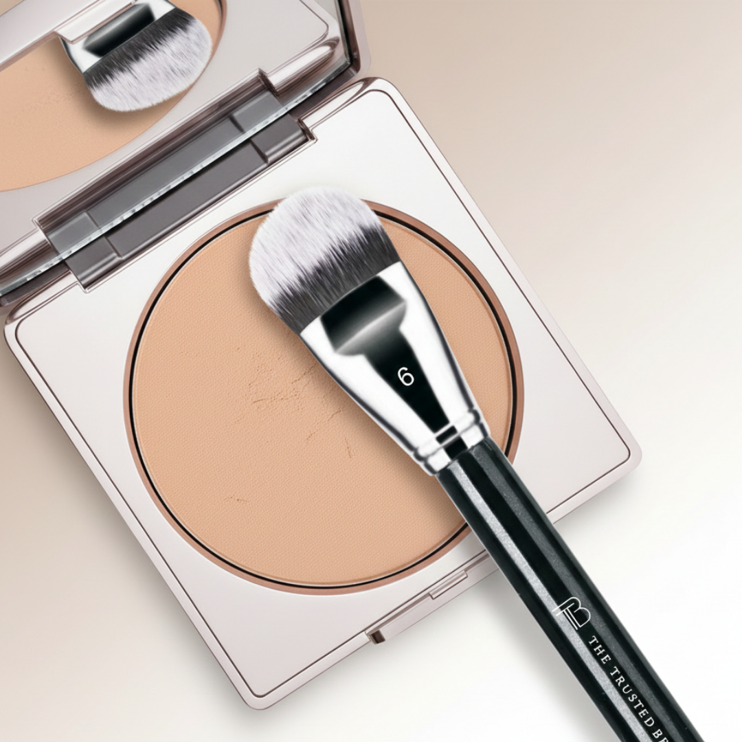 No.6 Flat Foundation Brush - Image 3