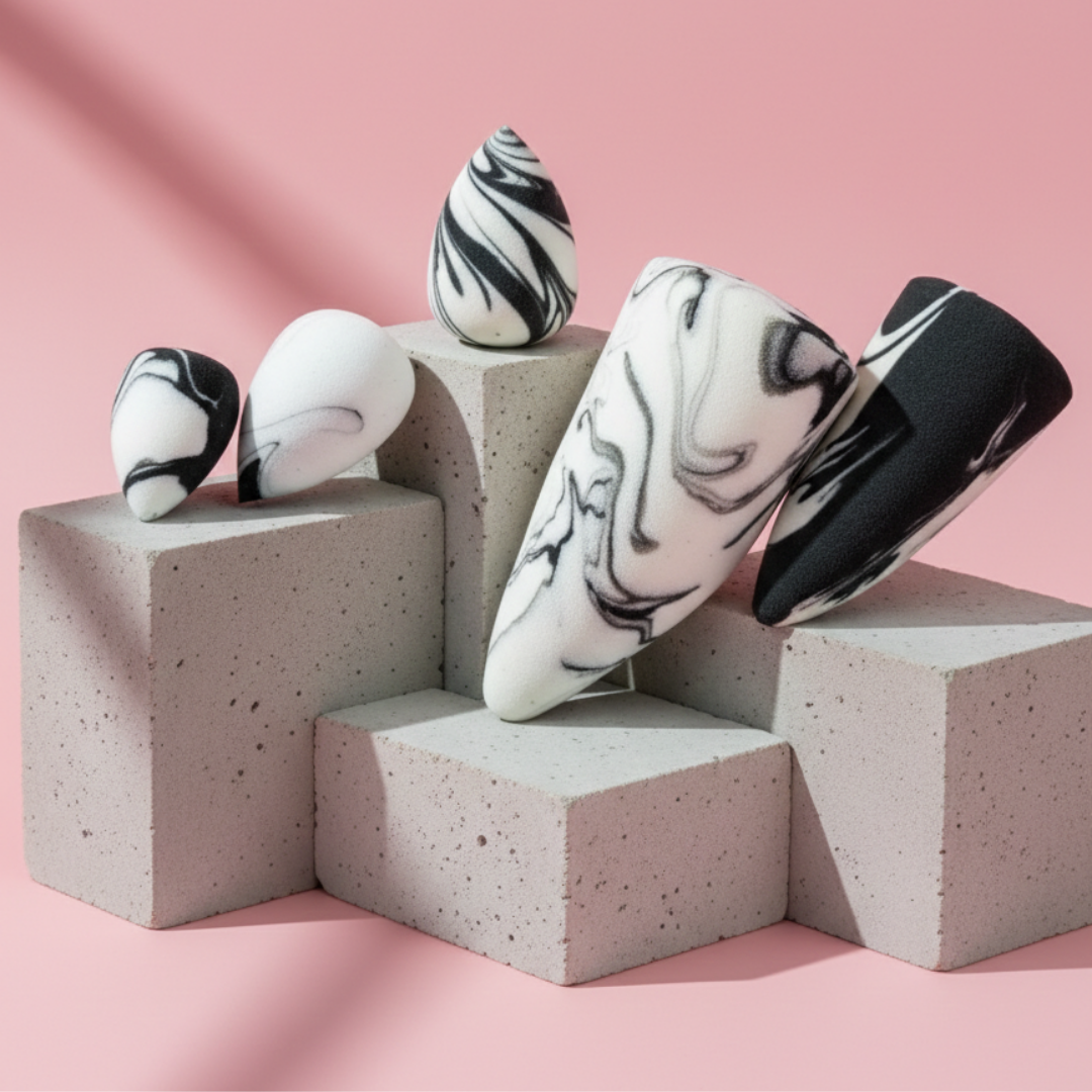 Pack of Rhombus & Arrow Beauty Blenders - Image 4