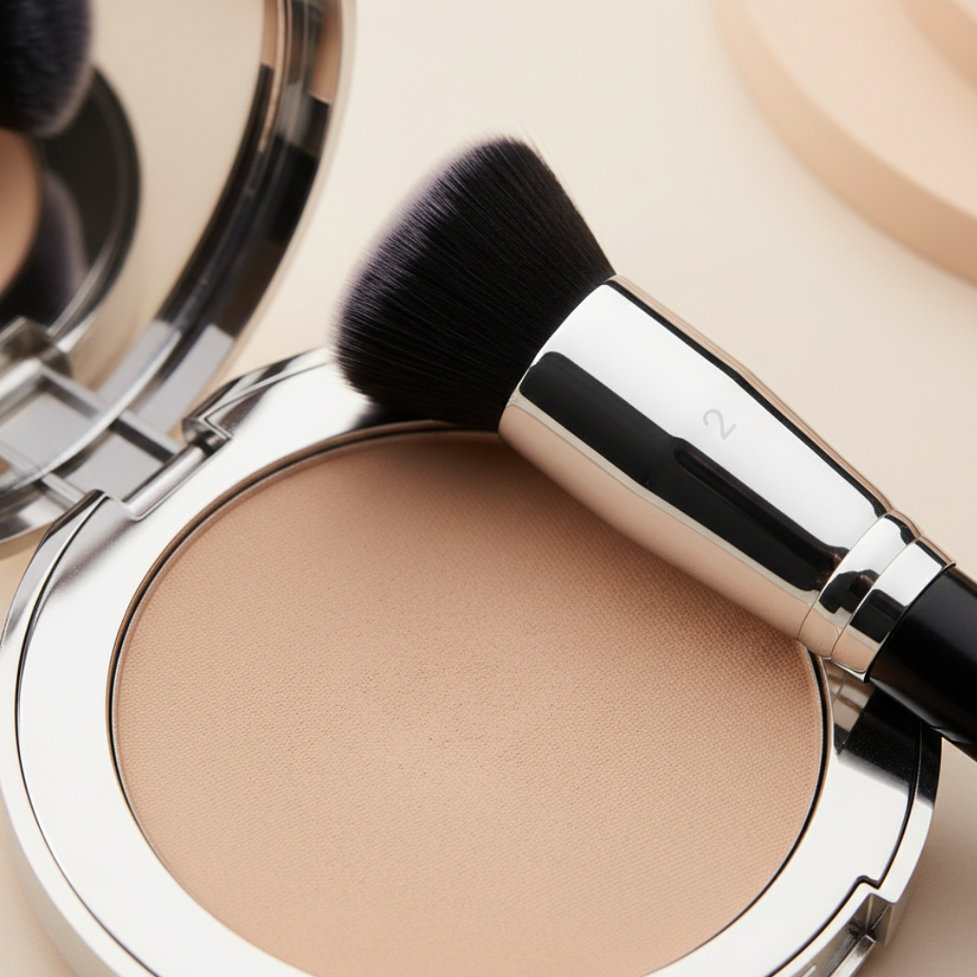 No. 2 Flat Foundation Buffing Brush - Image 6