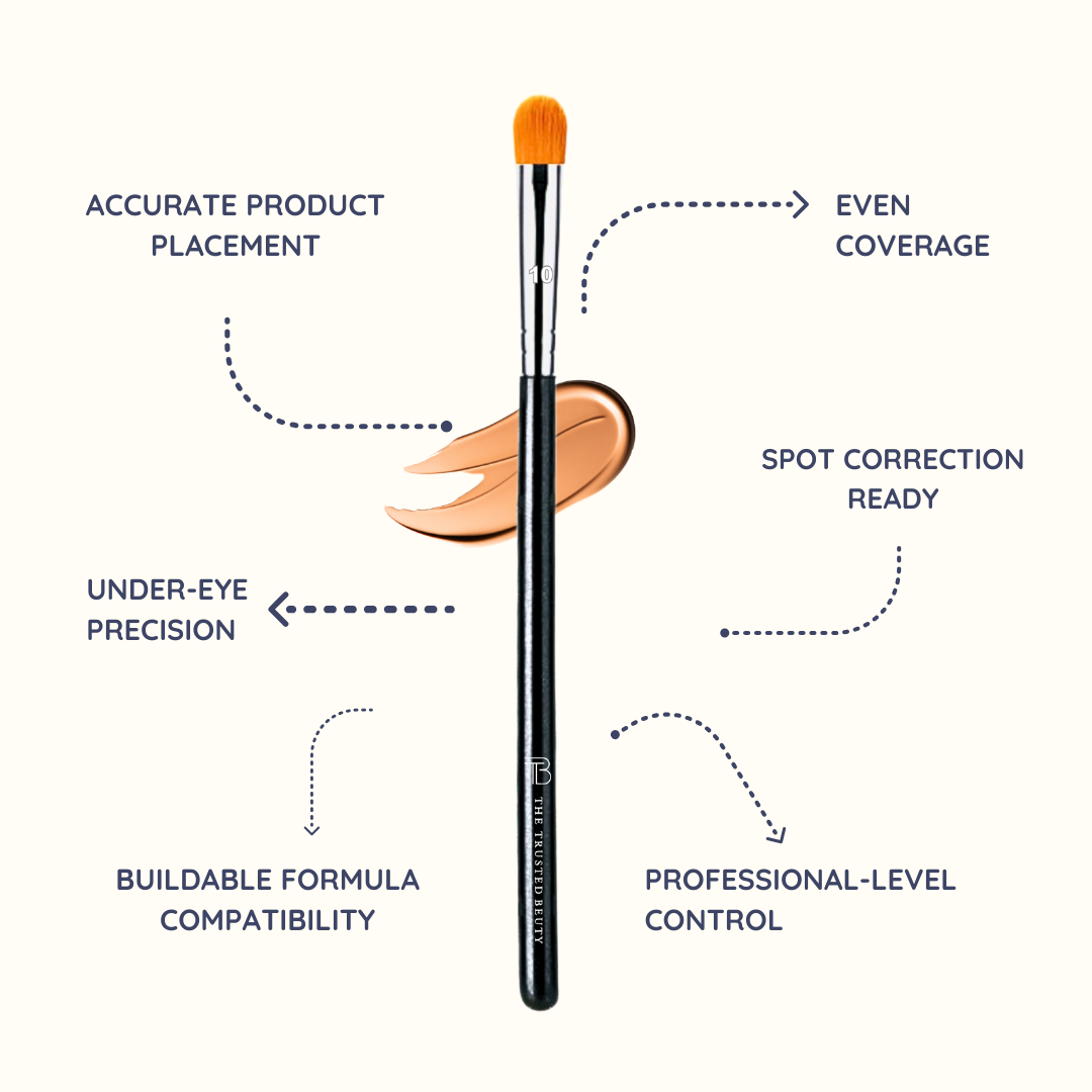No.10 Concealer Brush - Image 2