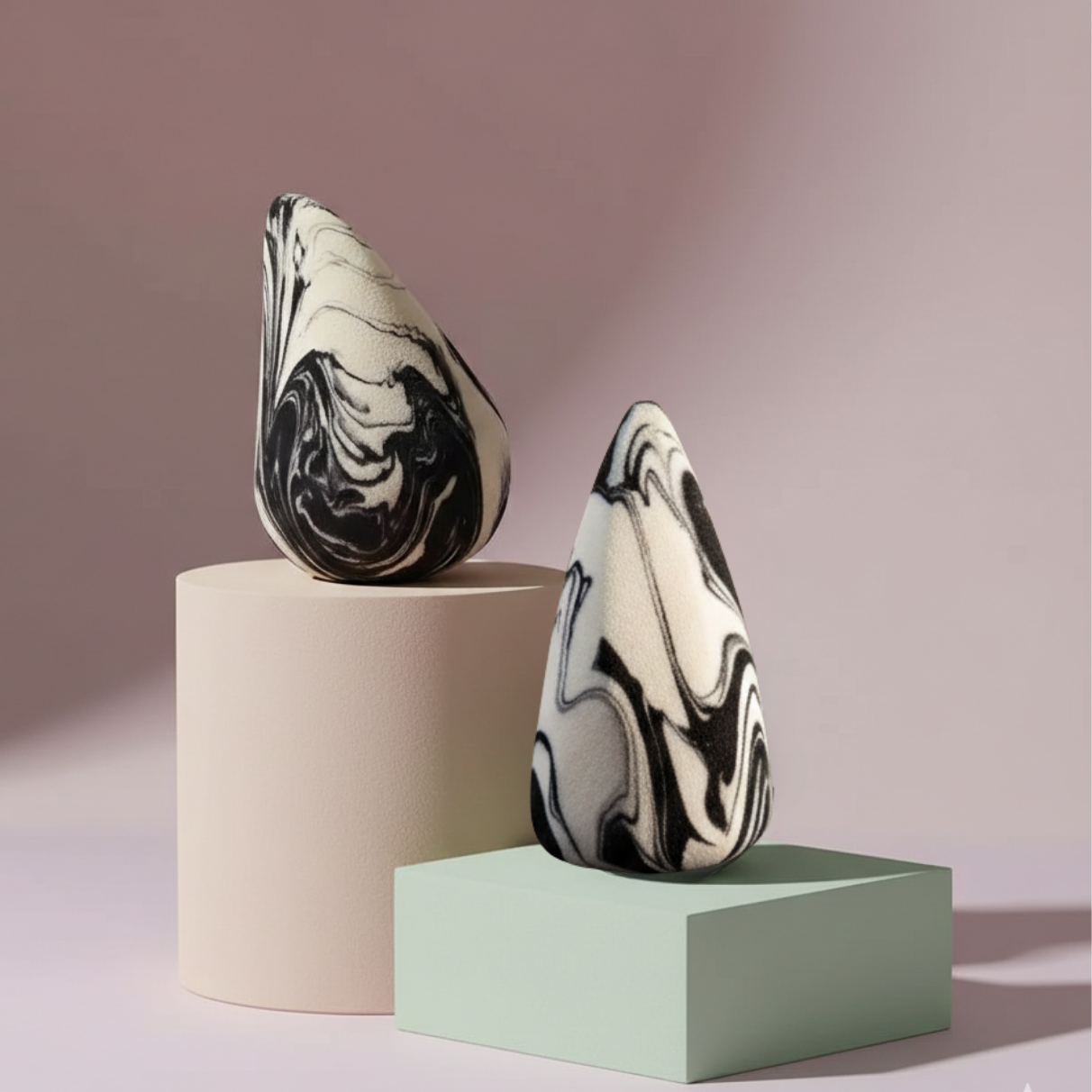 Pack of Rhombus & Arrow Beauty Blenders